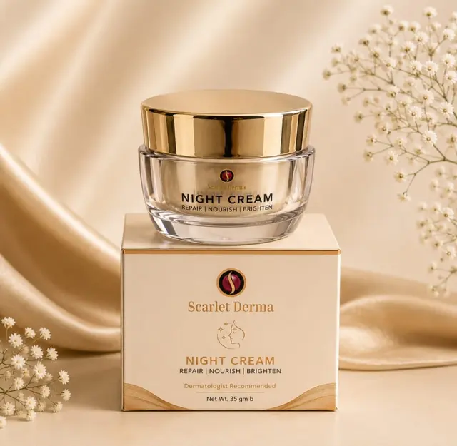 Scarlet Derma Night Cream